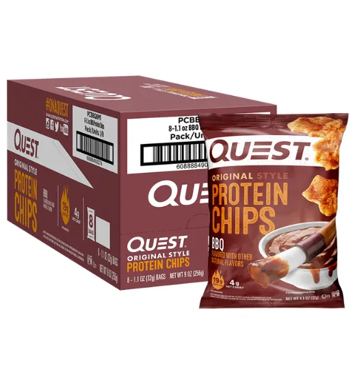 Quest BBQ Original Style Protein Chips